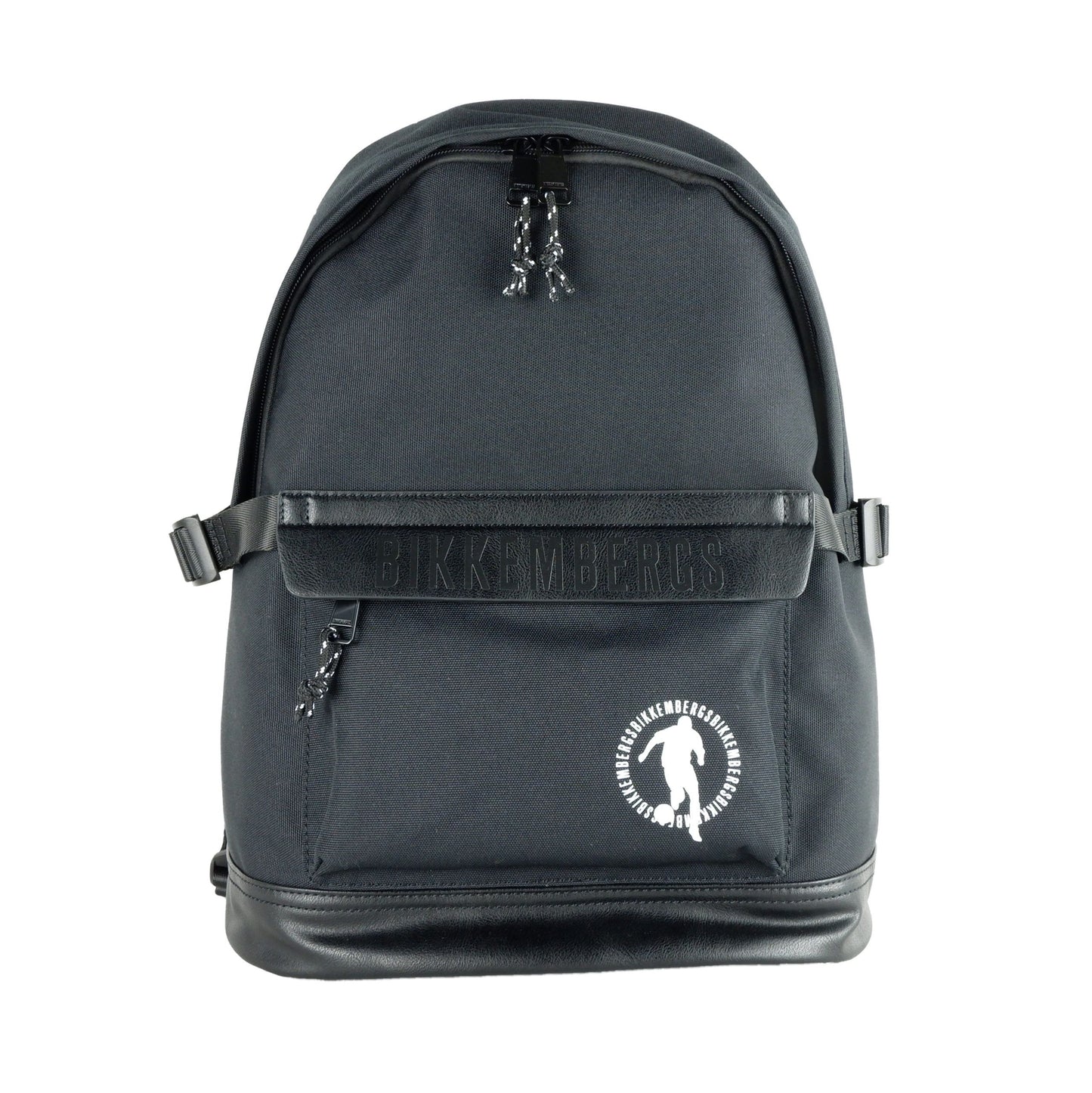 Sleek Black KickOff Backpack