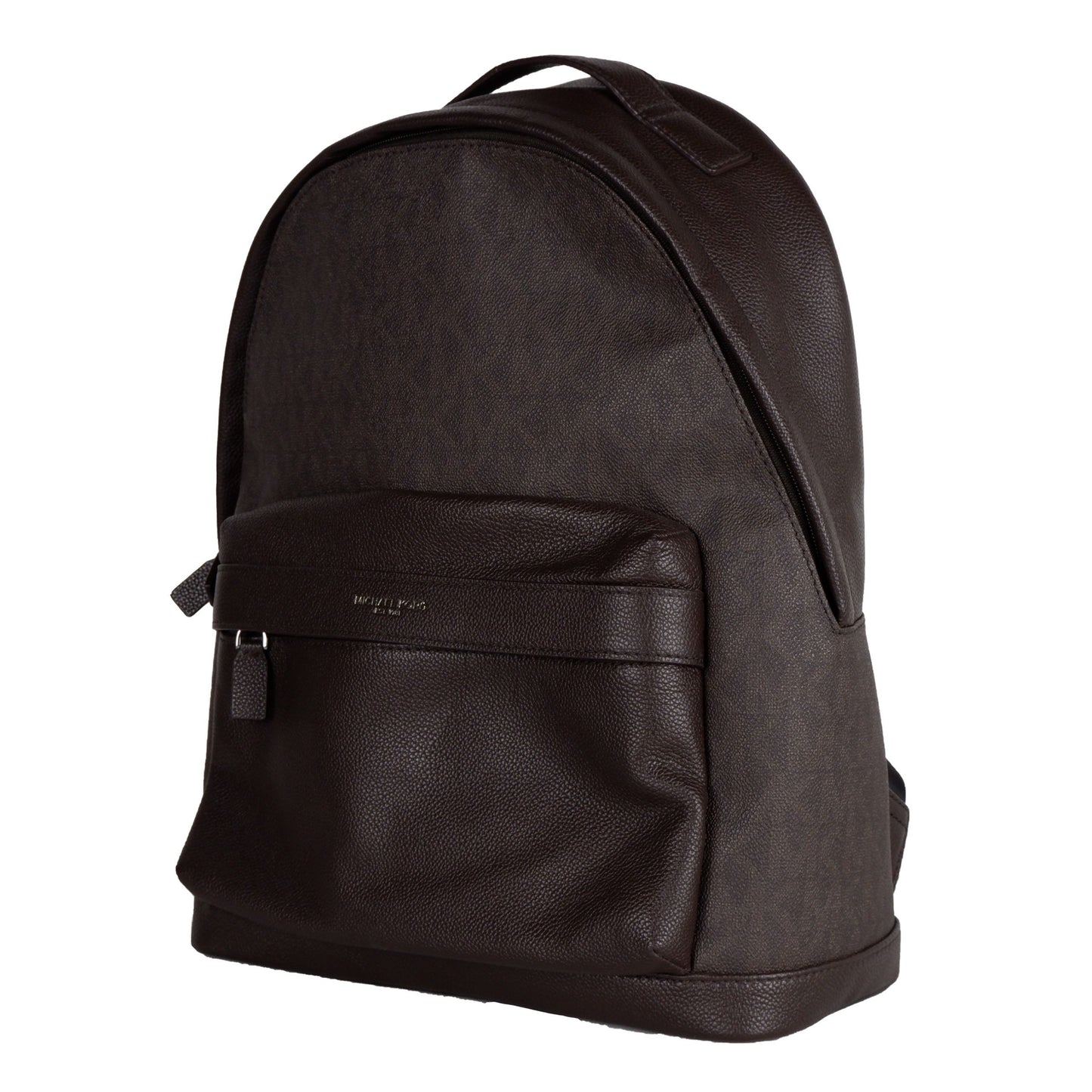 Elegant Brown Leather Backpack
