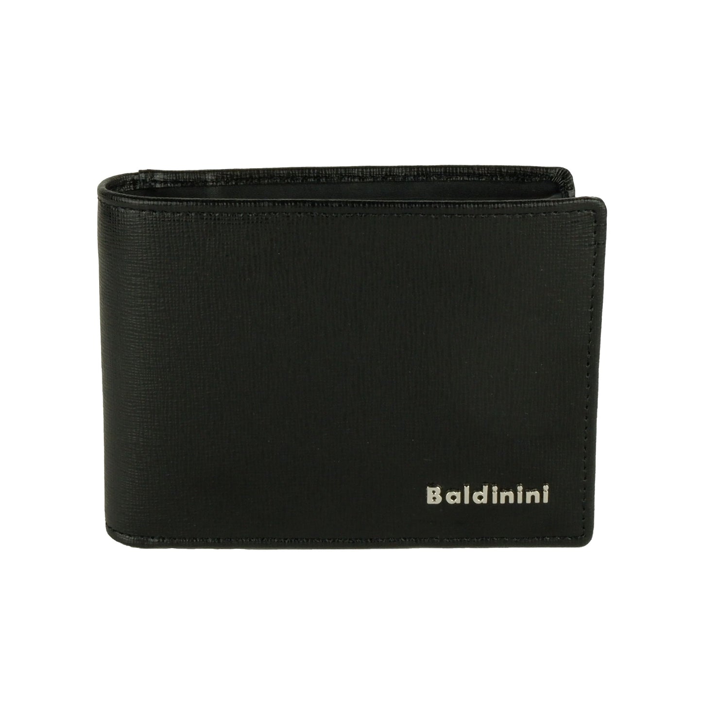 Sleek Saffiano Leather Horizontal Wallet