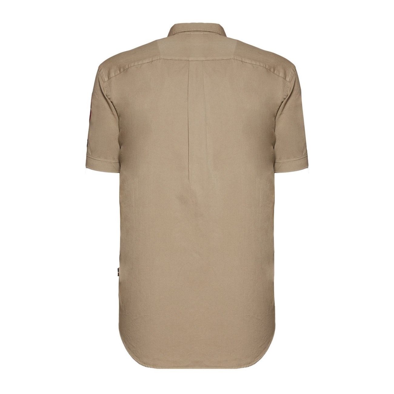 Classic Cotton Short-Sleeved Men's Shirt