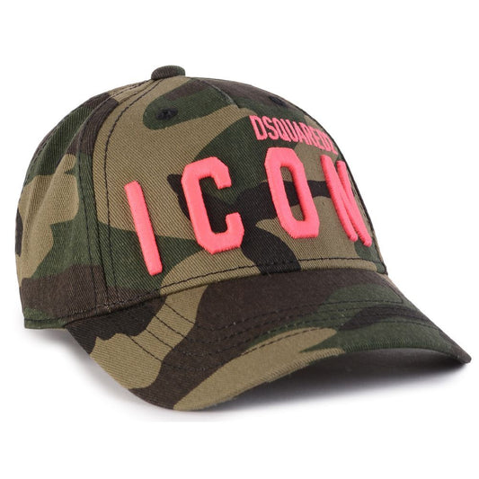 Military Green ICON Cotton Cap