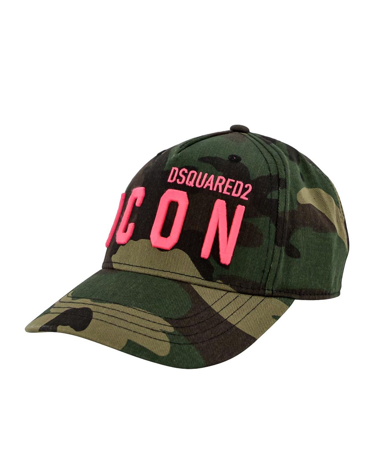 Military Green ICON Cotton Cap