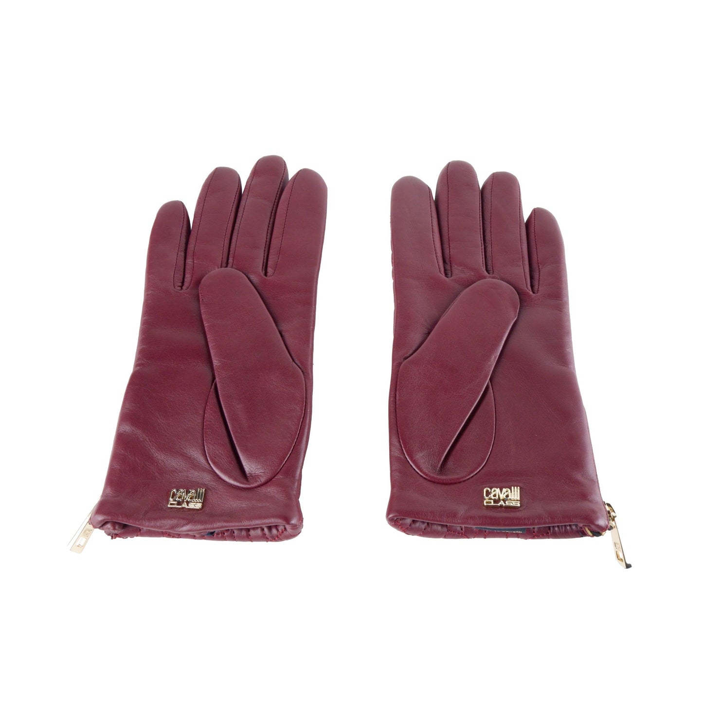Red Leather Di Lambskin Glove