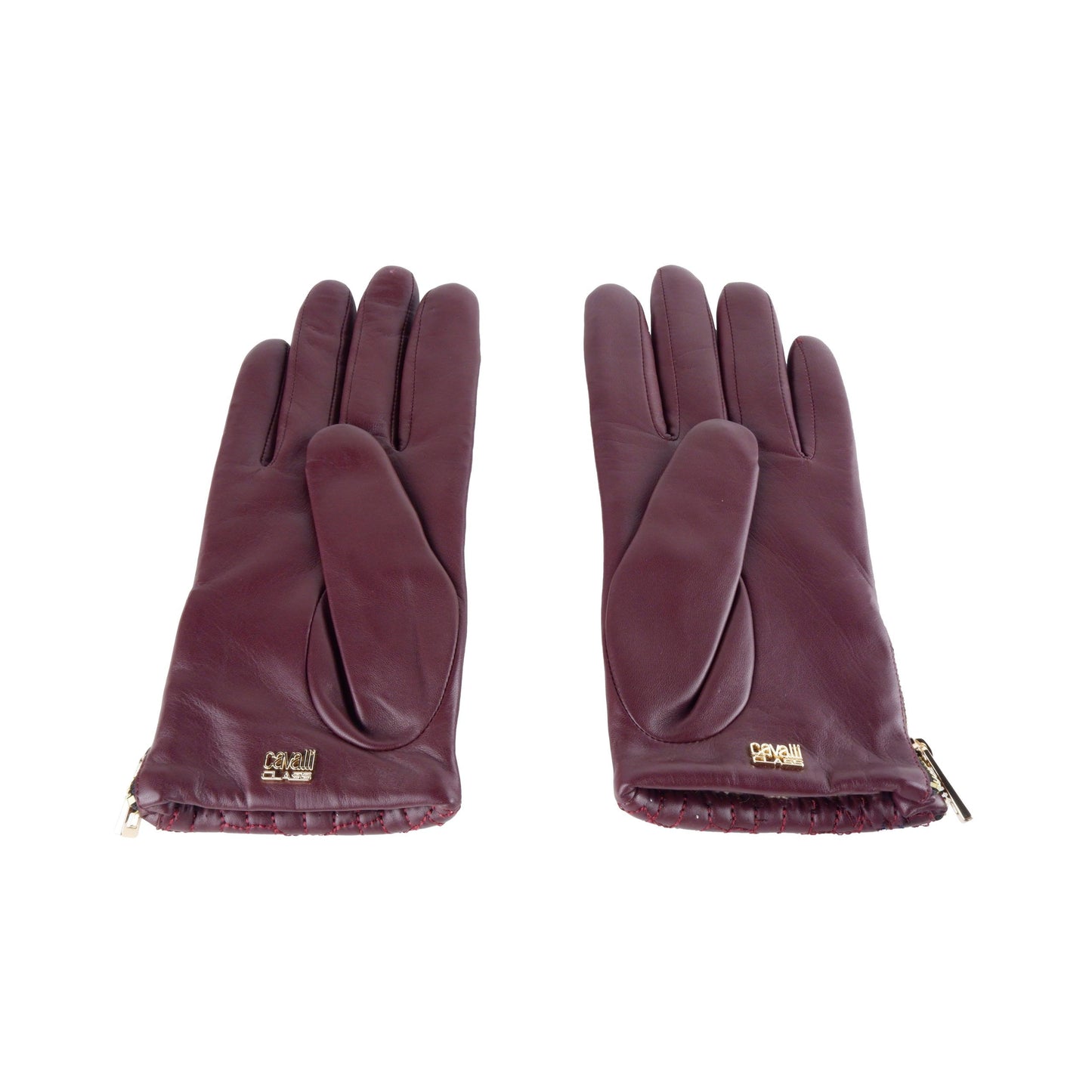Red Leather Di Lambskin Glove