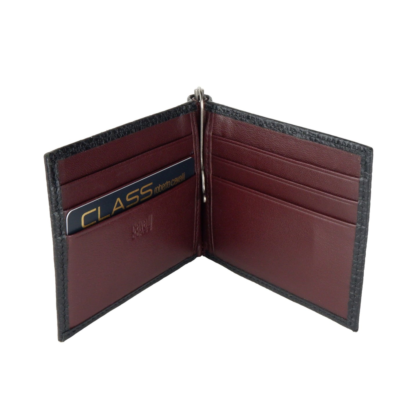 Elegant Calfskin Leather Men's Wallet