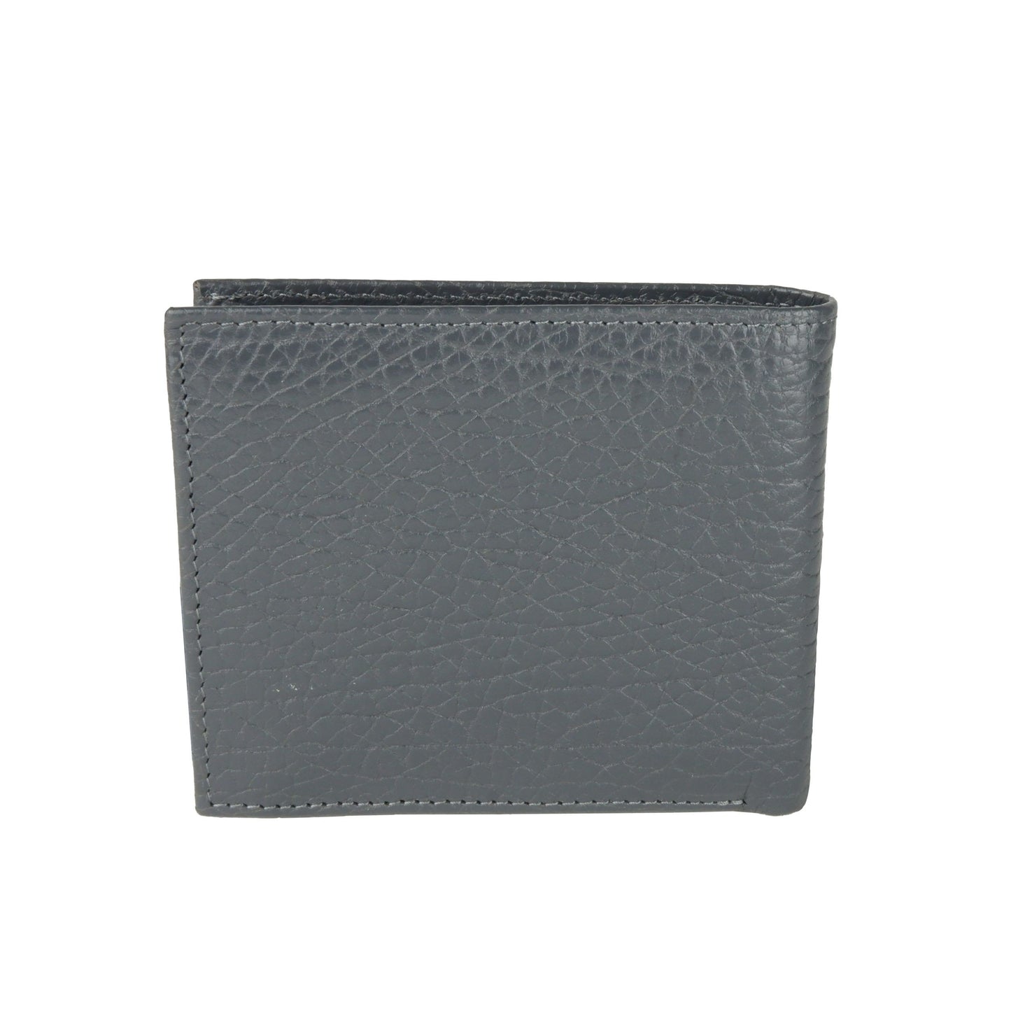 Chic Calfskin Men's Wallet with Coin Pocket