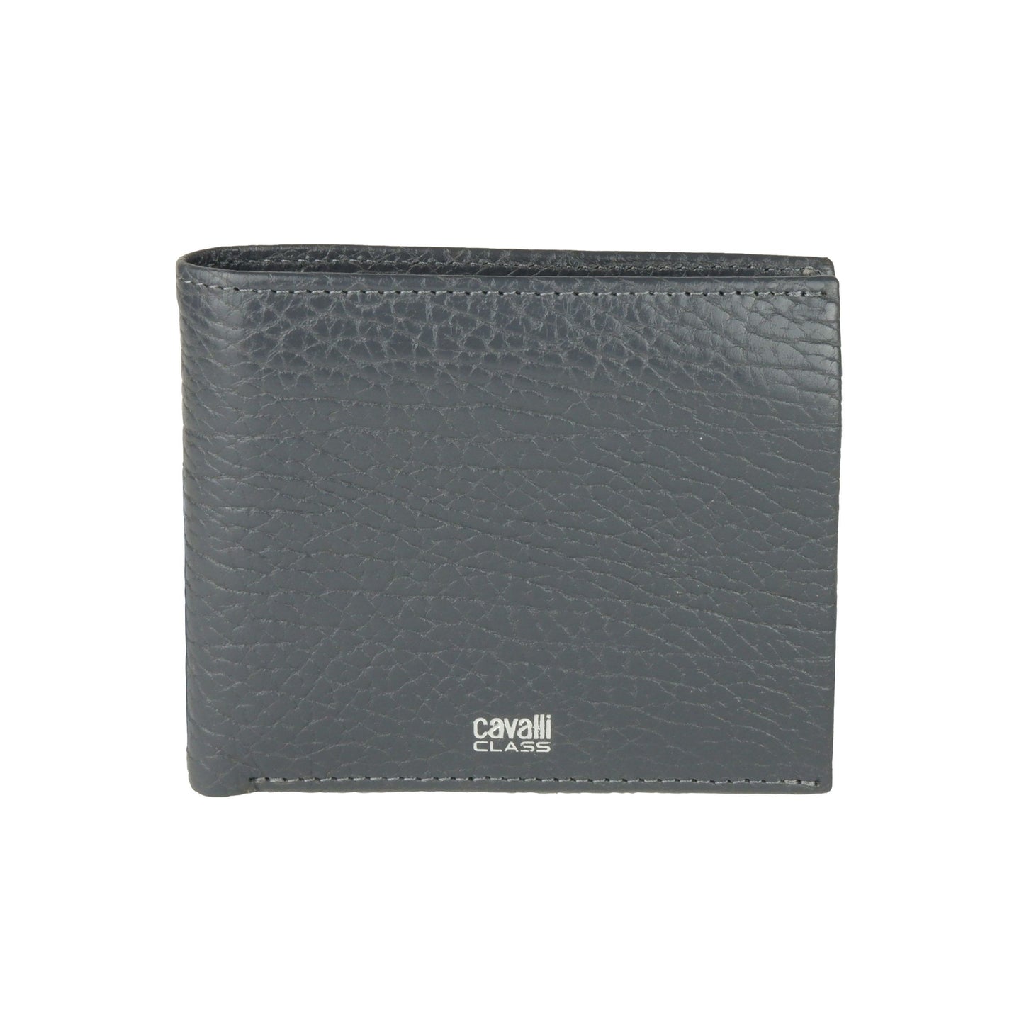 Chic Calfskin Men's Wallet with Coin Pocket