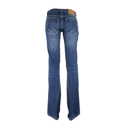 Chic Flared Hardy Denim Jeans for Her