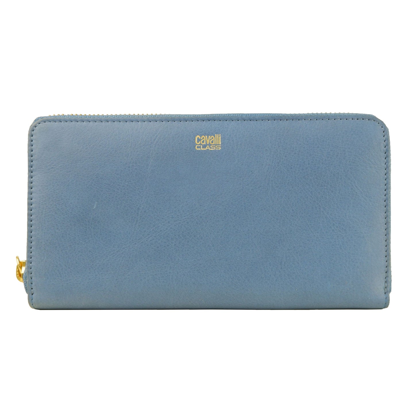 Elegant Etoupe Blue Aviator Clutch Wallet