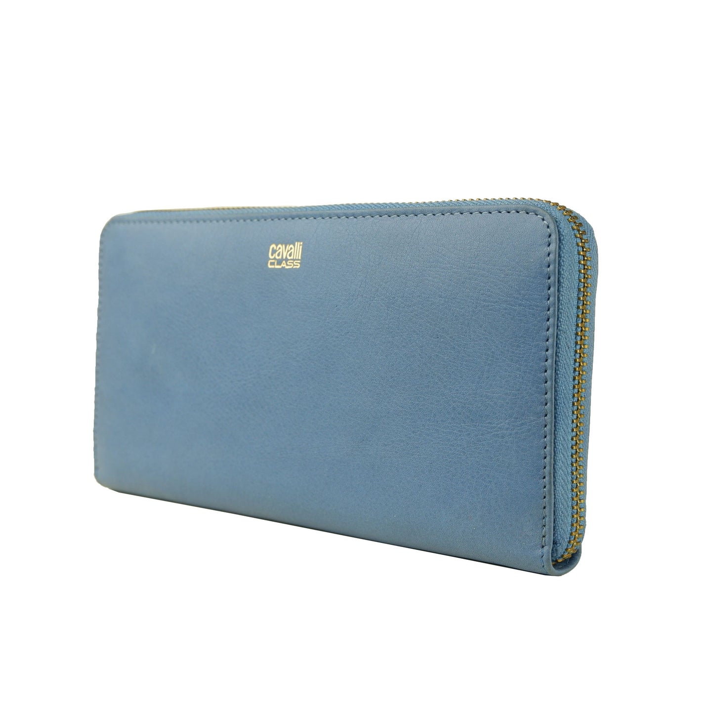 Elegant Etoupe Blue Aviator Clutch Wallet
