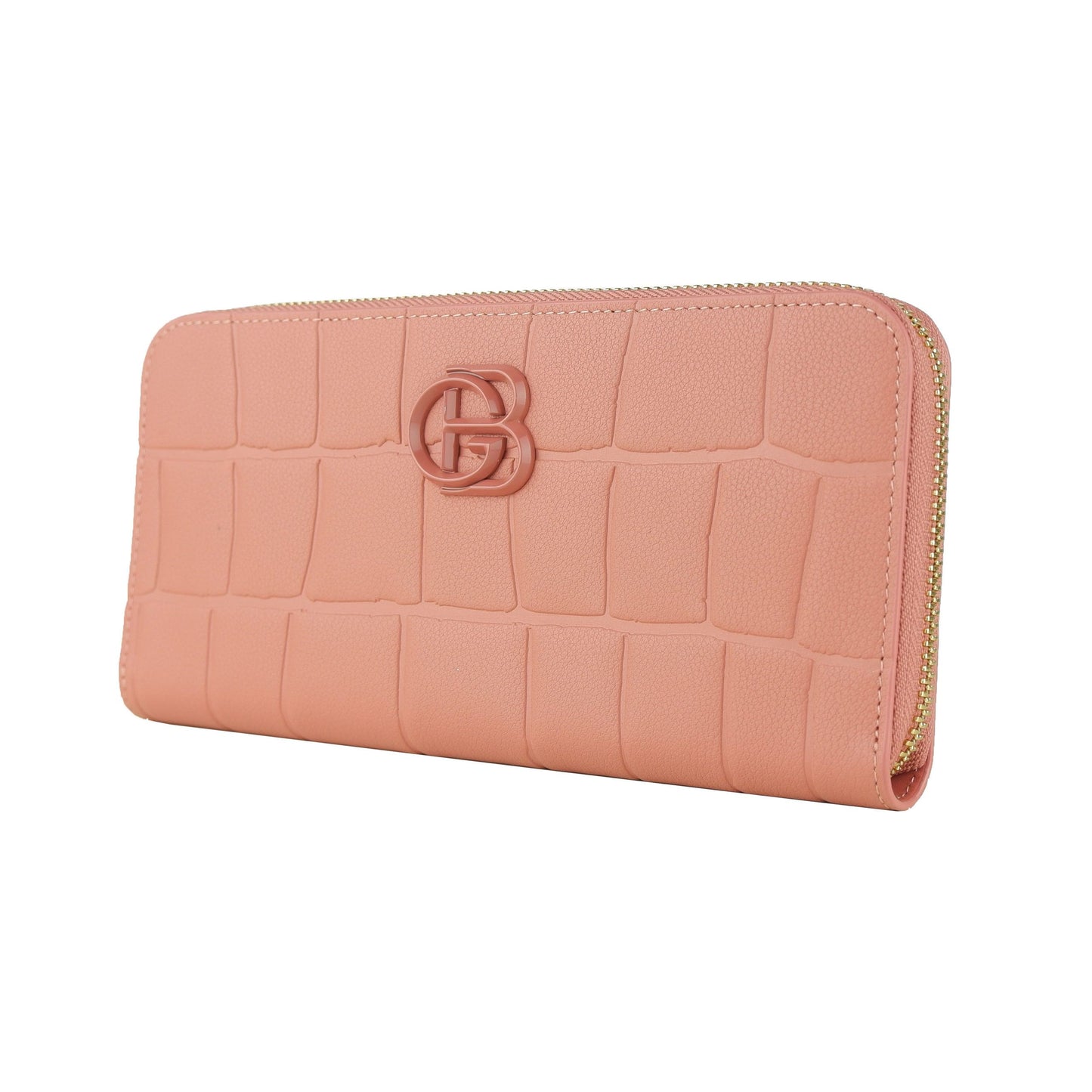 Pink Calfskin Wallet