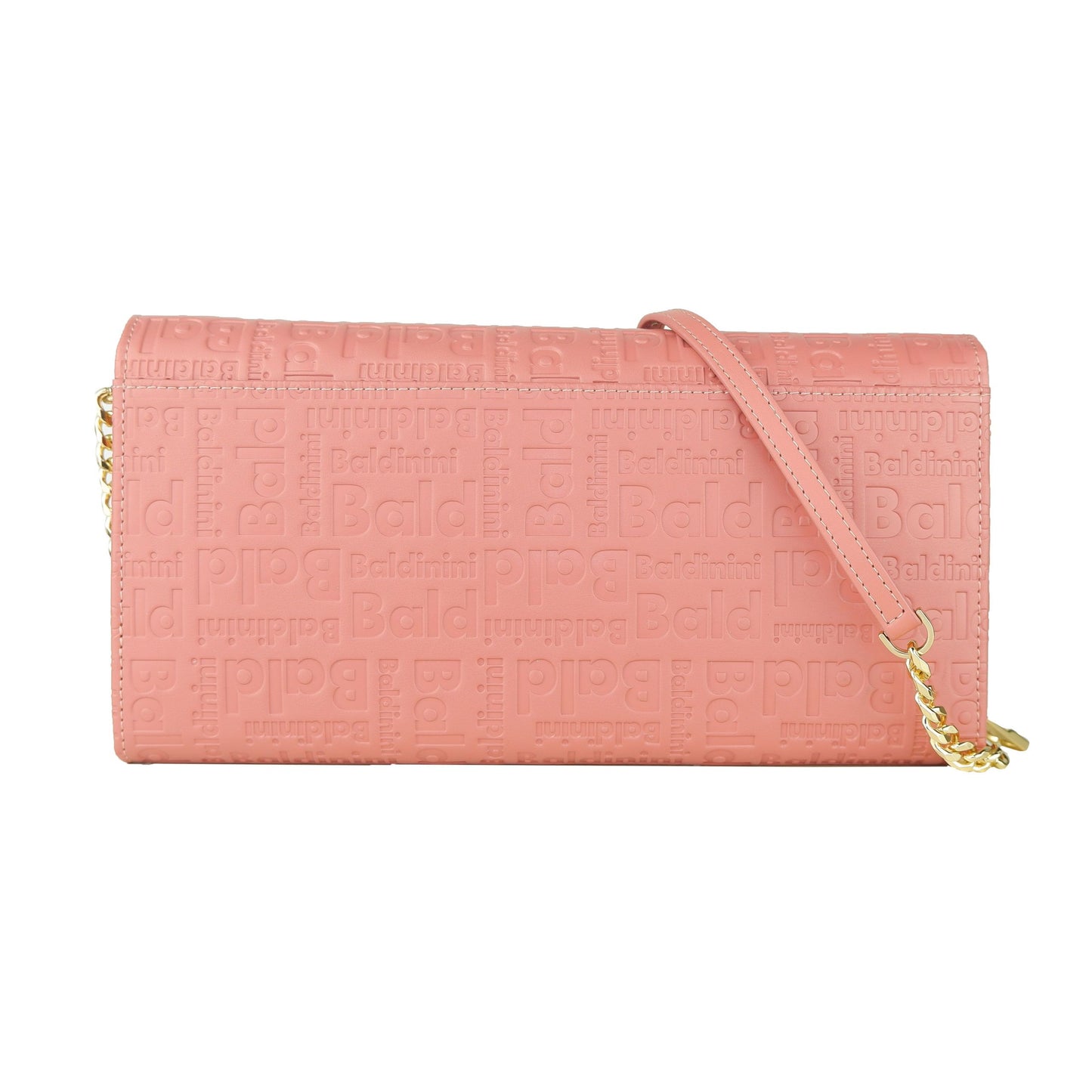 Pink Calfskin Crossbody Bag