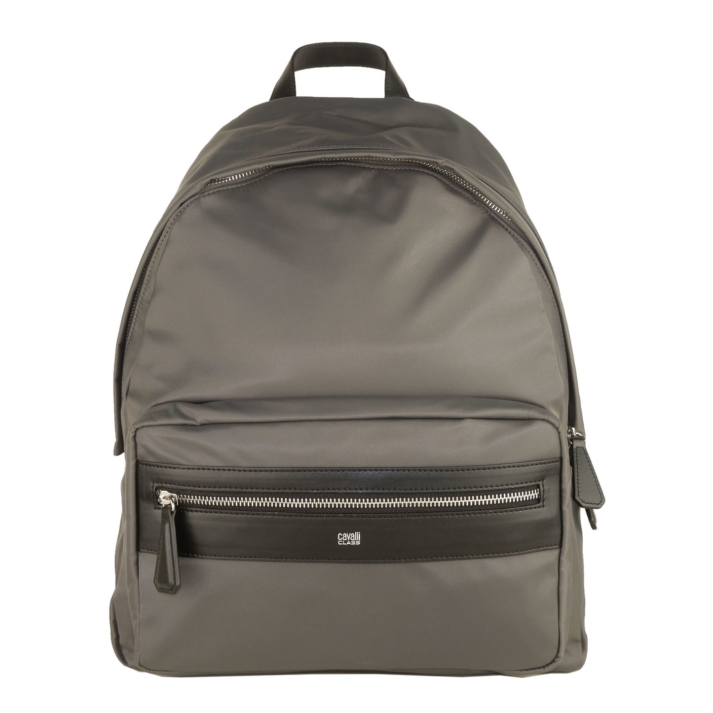Elegant Grey Designer Backpack