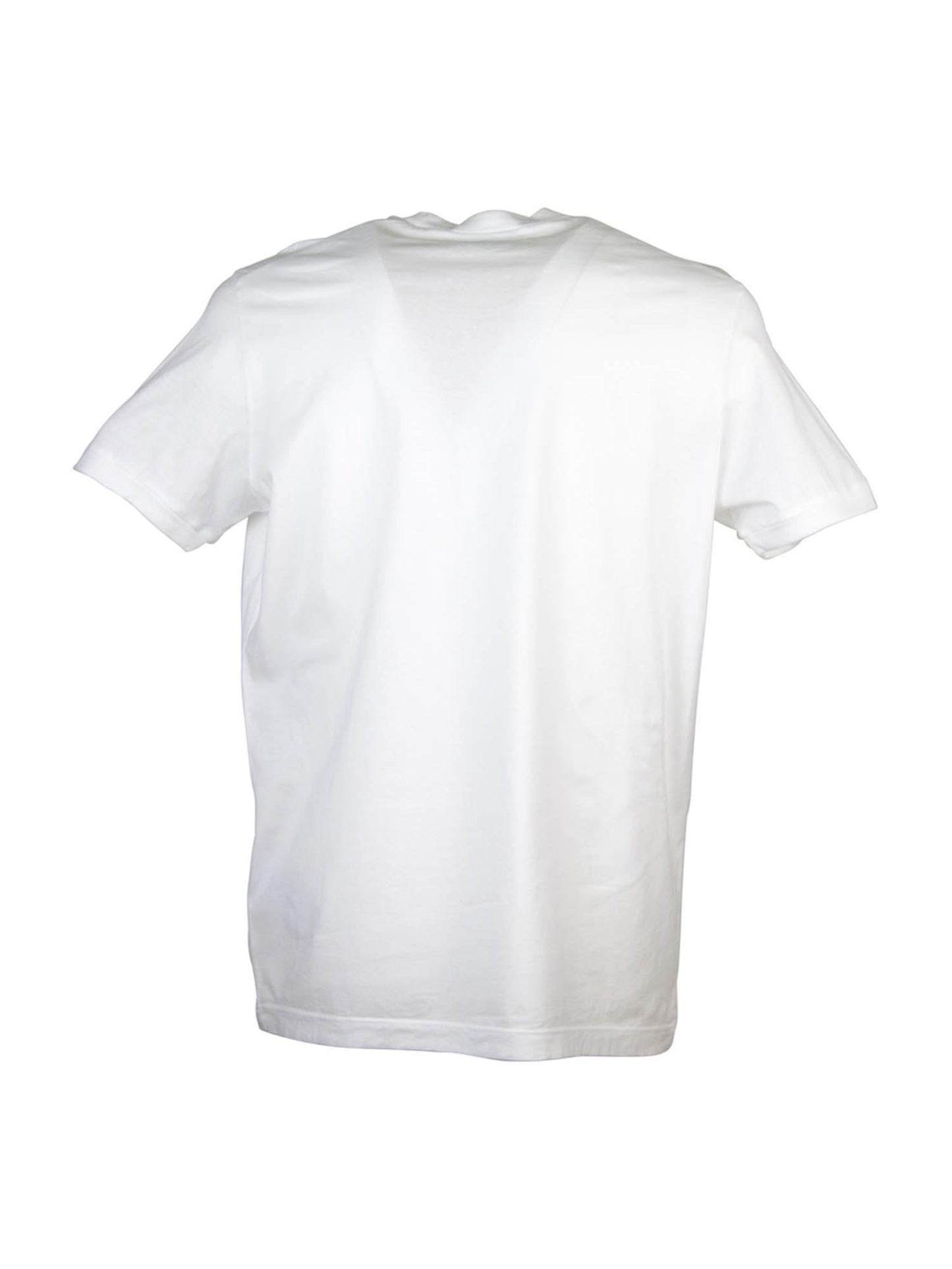 Sleek Black Cotton Logo T-Shirt