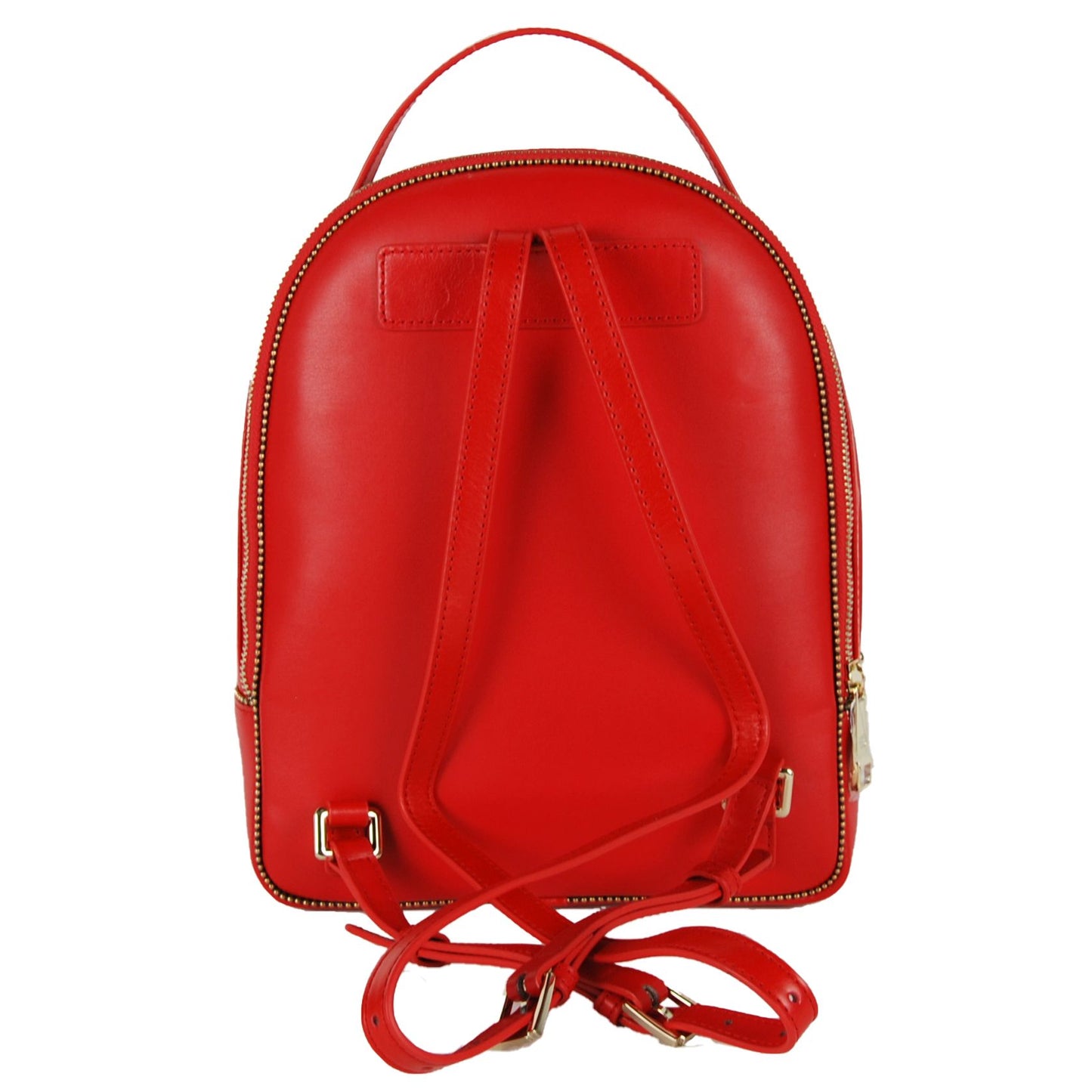 Chic Red Backpack for Trendsetters