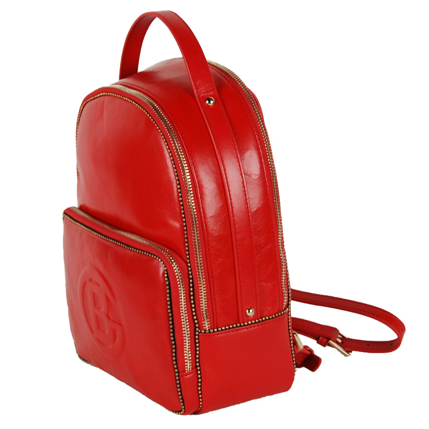 Chic Red Backpack for Trendsetters