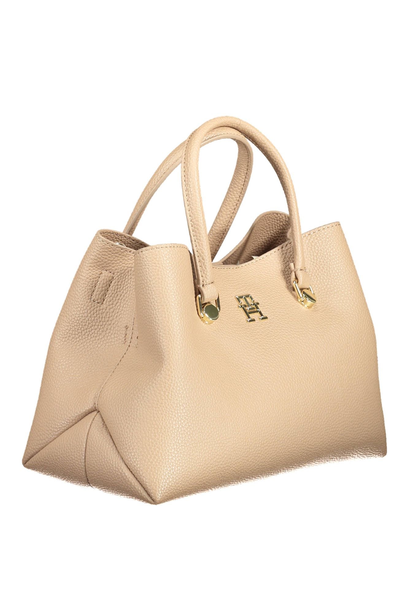 Chic Beige Daily Tote with Timeless Appeal