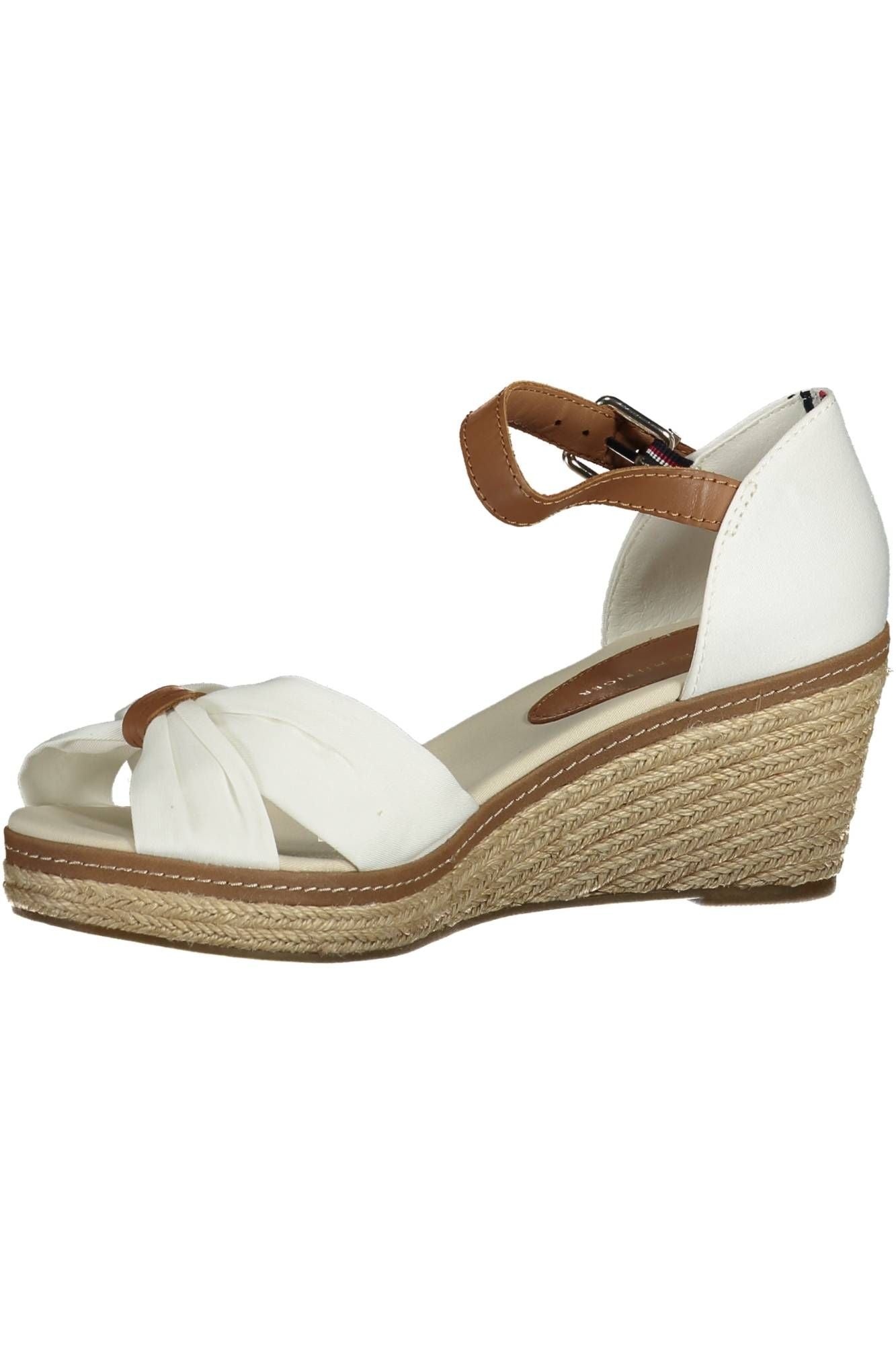Chic Embroidered Wedge Sandals With Ankle Lace