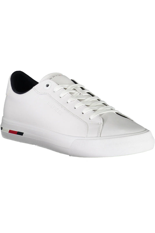 Eco-Conscious Classic White Sneakers