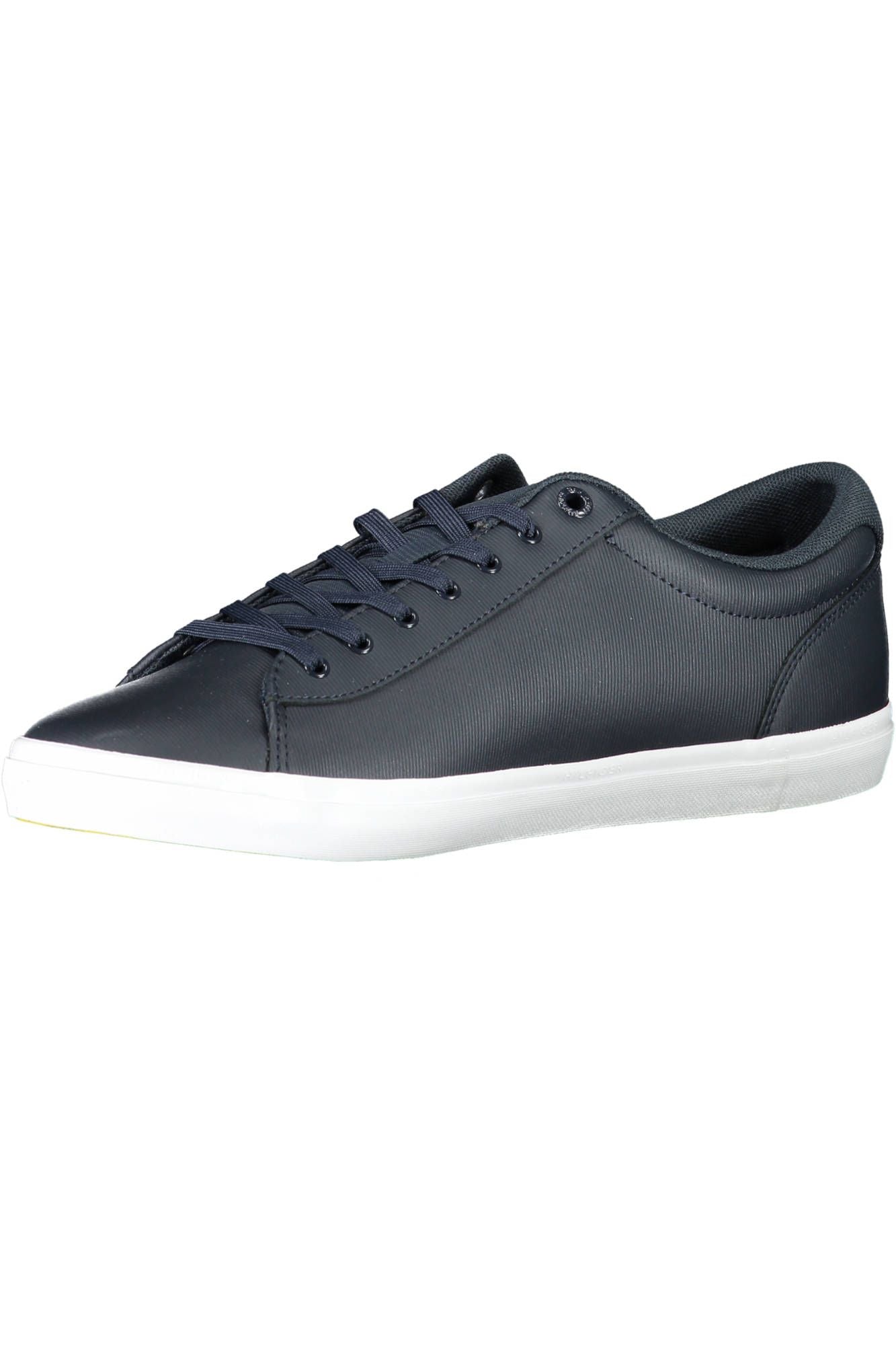 Eco-Conscious Blue Lace-Up Sneakers