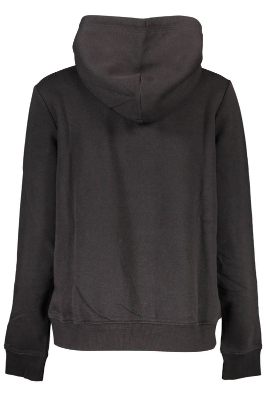 Chic Hooded Sweatshirt with Embroidered Logo