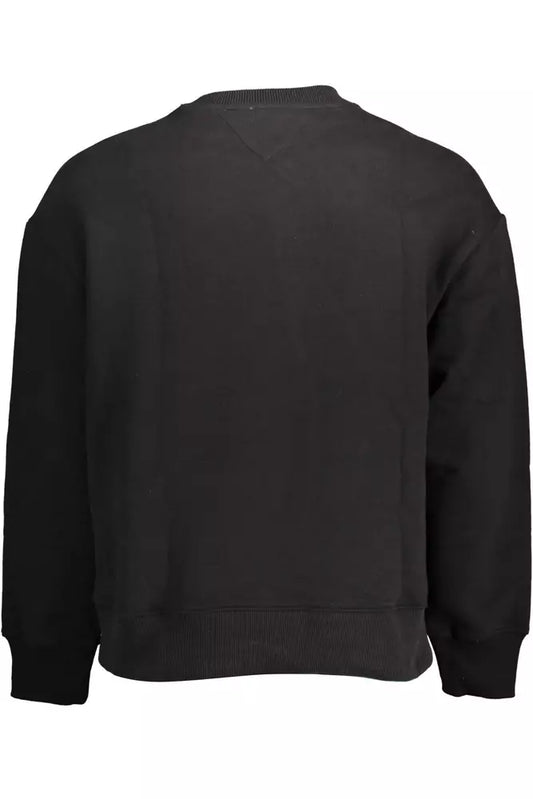 Sleek Recycled Fiber Blend Sweatshirt