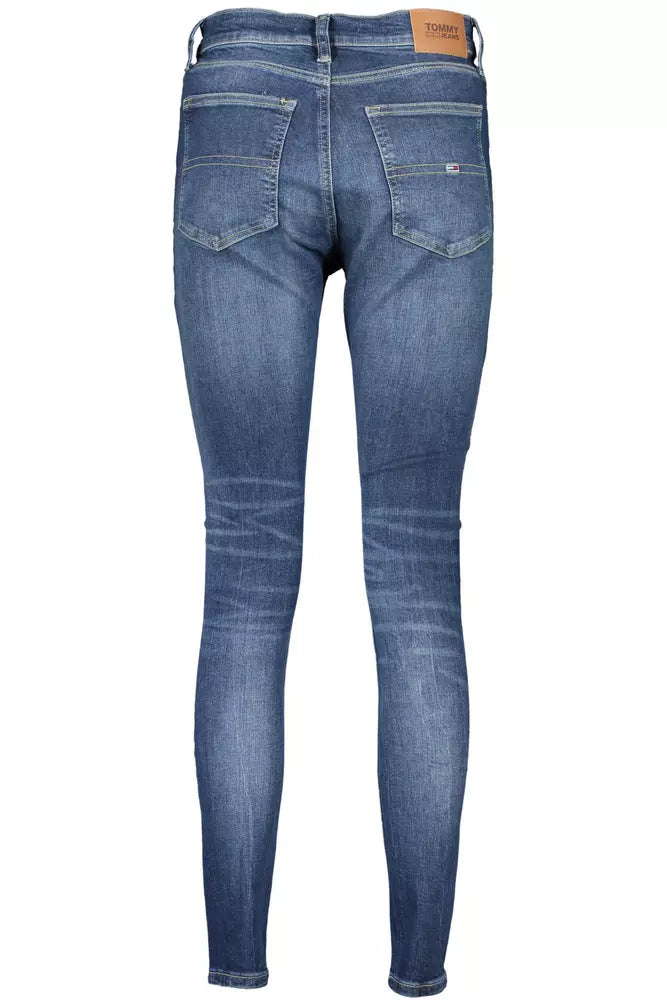 Super Skinny Sylvia Washed Jeans