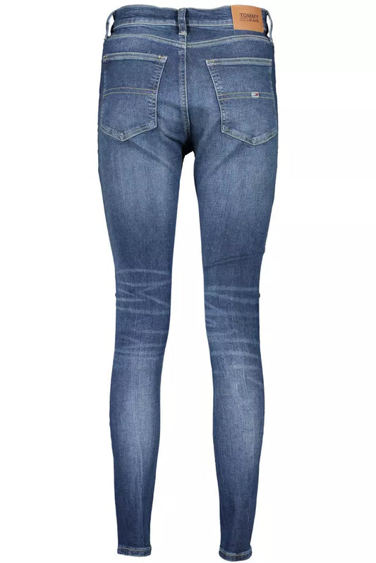 Super Skinny Sylvia Washed Jeans