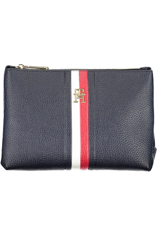 Chic Contrasting Pochette With Logo Detail