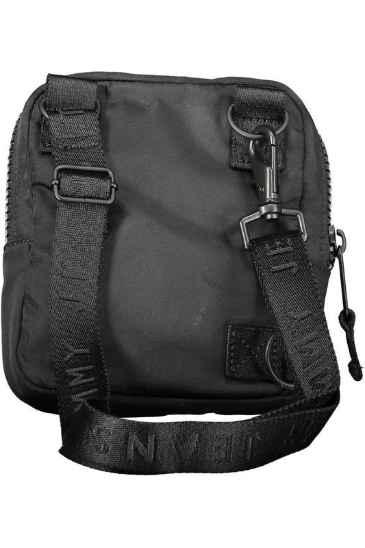 Eco-Friendly Black Shoulder Bag