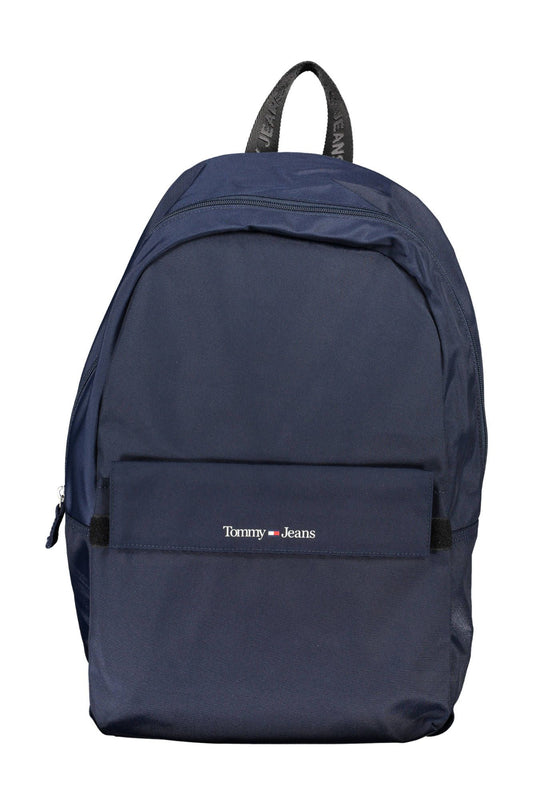 Sleek Blue Eco-Friendly Backpack