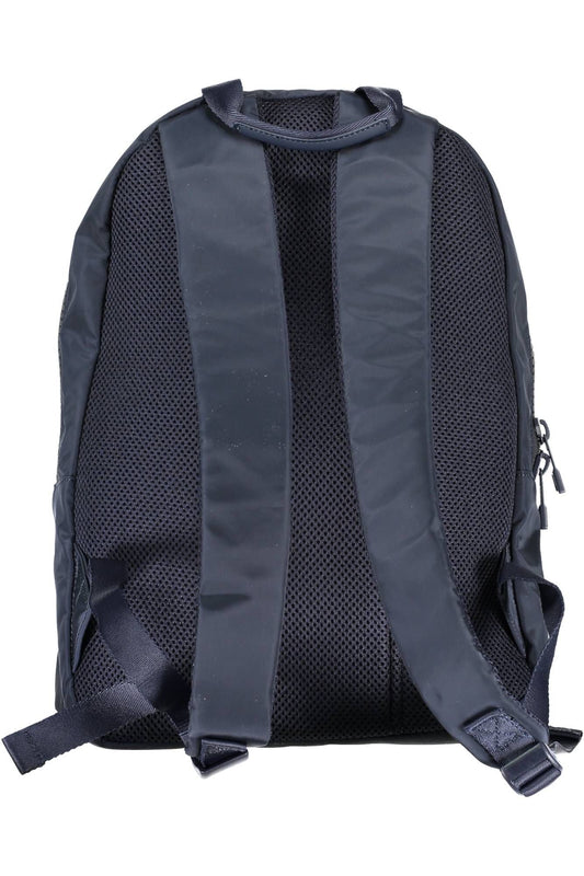 Elegant Blue Urban Backpack with Laptop Holder