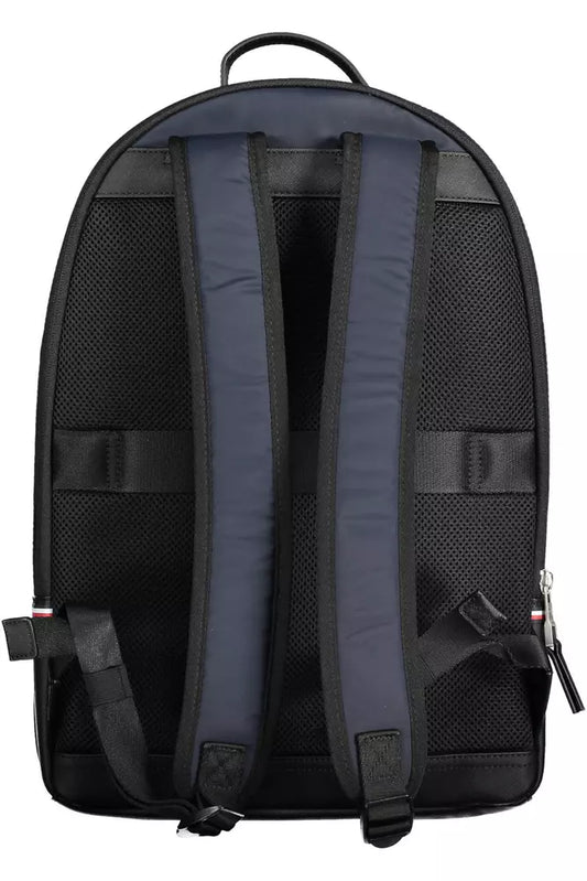 Eco-Conscious Chic Blue Backpack