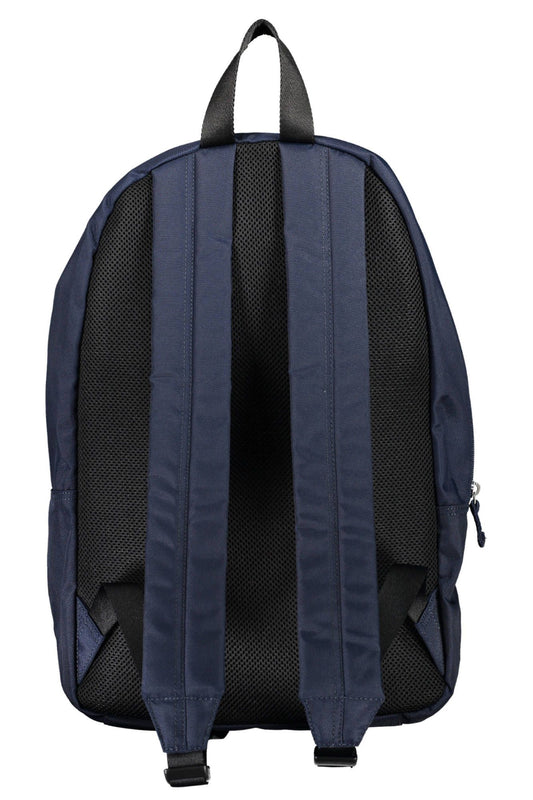 Sleek Blue Eco-Friendly Backpack