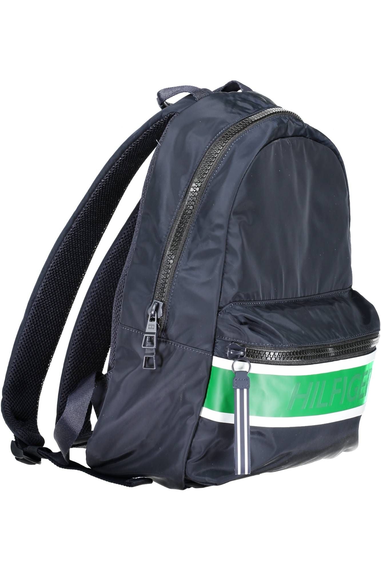 Elegant Blue Urban Backpack with Laptop Holder