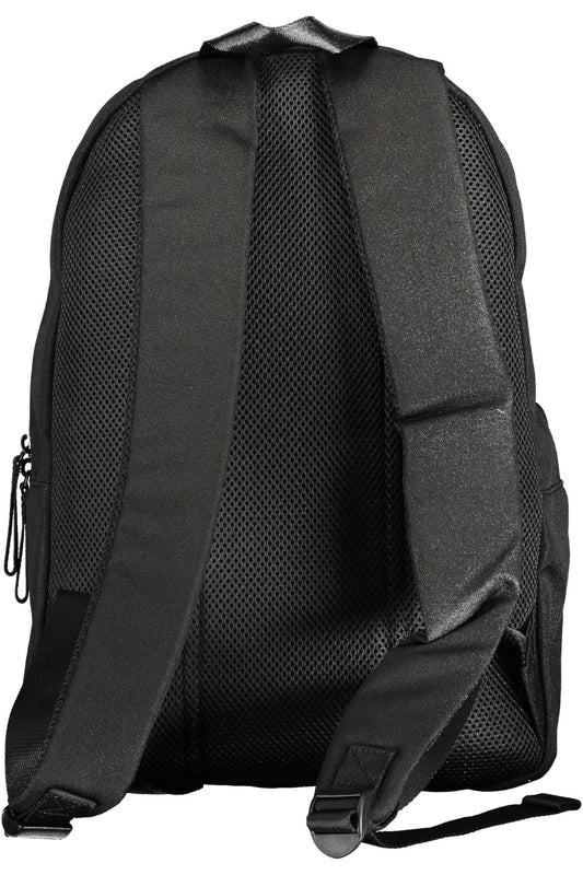 Elevated Urban Backpack with Logo Detail