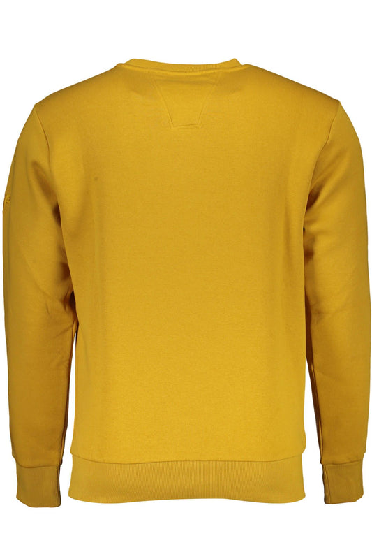 Classic Yellow Long-Sleeve Sweatshirt
