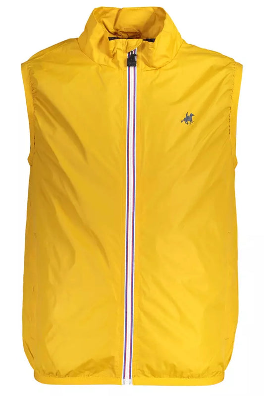 Sleek Sleeveless Waterproof Jacket