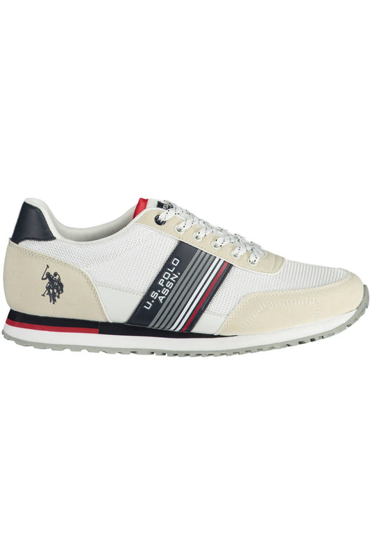 Pristine Polo-Inspired White Sneakers