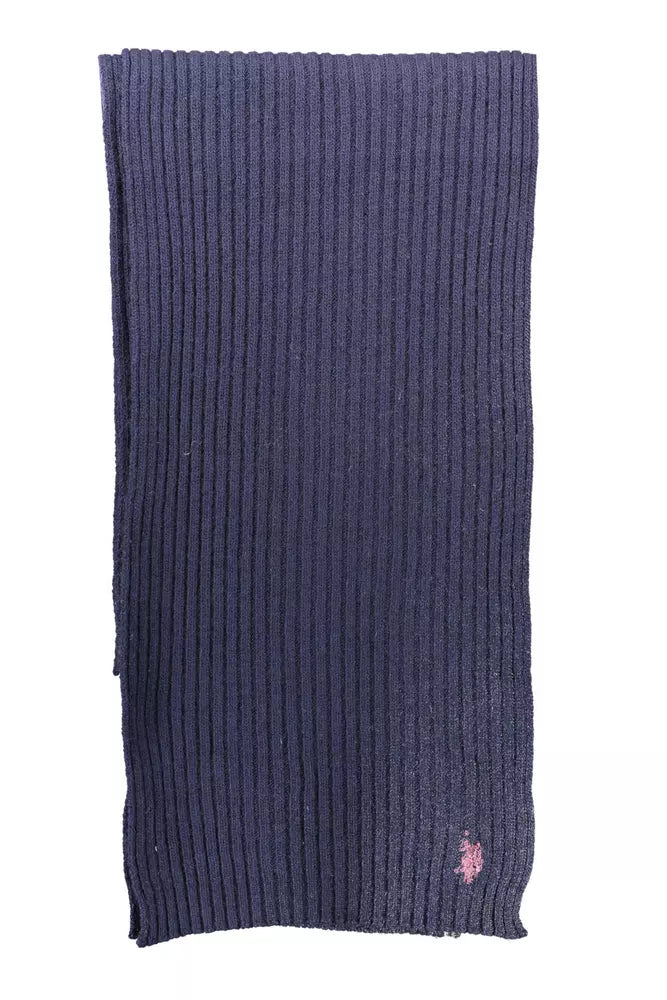 Elegance Unwrapped: Wool-Cashmere Blend Scarf