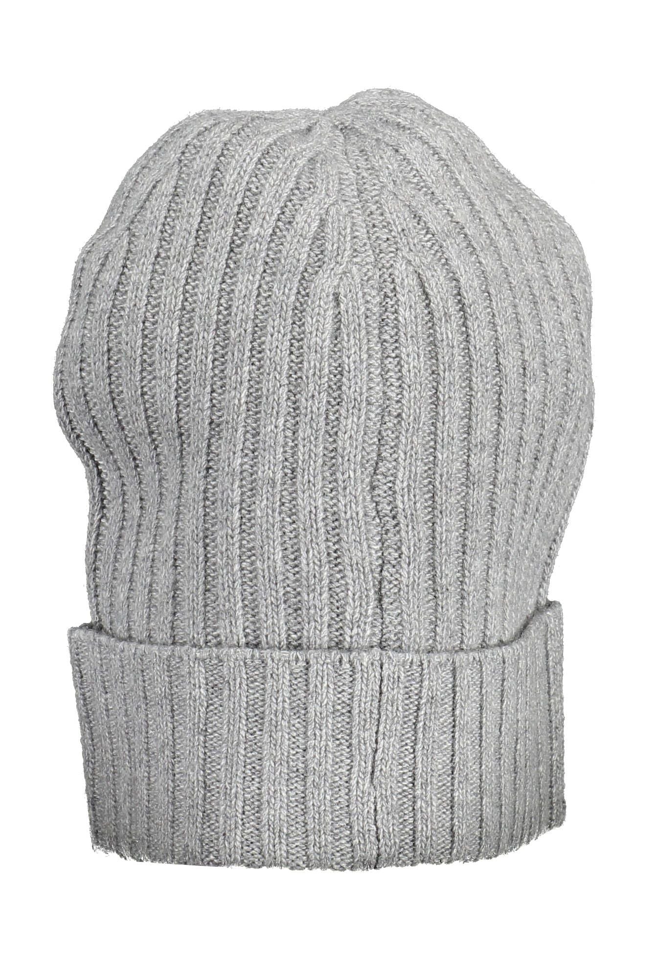Elegant Wool Embroidered Cap