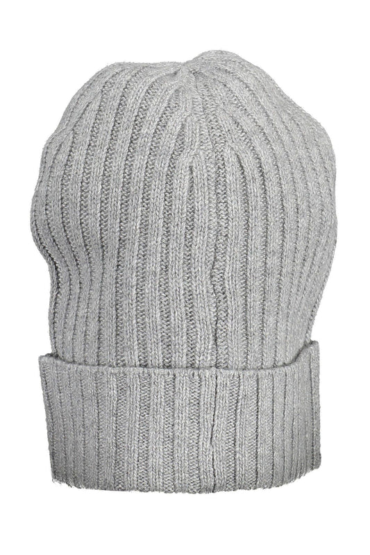 Elegant Wool Embroidered Cap