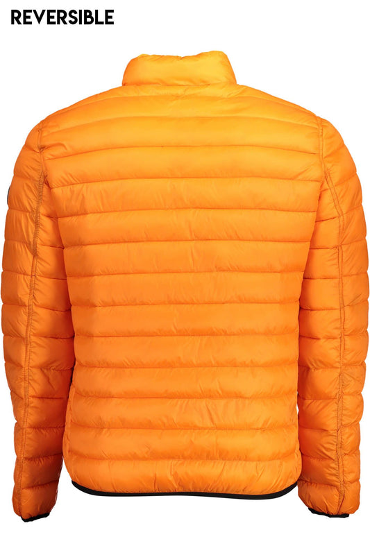 Reversible Long-Sleeve Contrasting Jacket