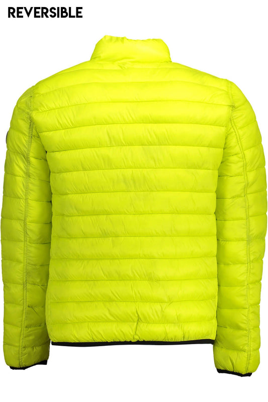 Reversible Long-Sleeve Nylon Jacket